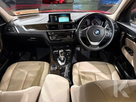 2019 BMW 1 Series 118I - BEIGE FULL LEATHER - FACTORY ALLOYS - HEATED SEATS €19,950 thumbnail