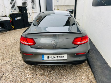 2018 Mercedes-Benz C Class  €21,450