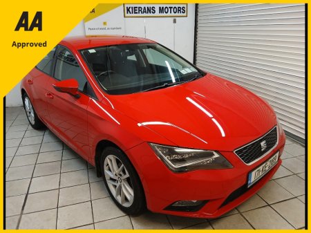 2017 SEAT Leon 1.2 TSI 110HP SE SELECT 5DR : REV CAM : FINANCE ARRANGED : €12,950