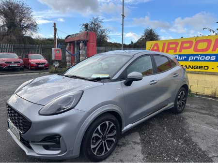 2021 Ford Puma ST-LINE 1.0T 125 S6.2 DC7 4DR €18,499 thumbnail