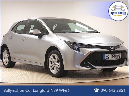 2022 Toyota Corolla 1.8 Hybrid Luna €24,450