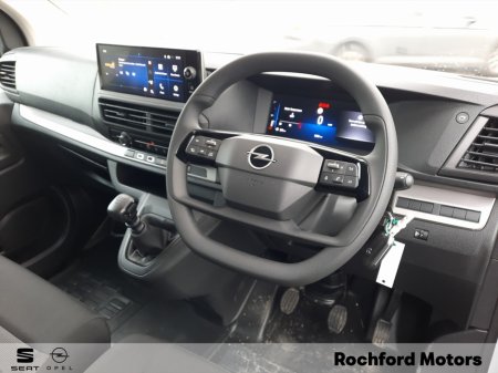 2025 Opel Vivaro //DEMO SALE// KOMFORT L1H1-1.5 120PS-D €25,160 thumbnail