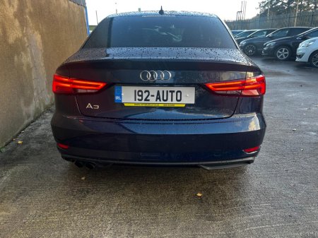 2019 Audi A3 Saloon Audi a3 1.4TFSI,sport tech edition, s-tronic automatic,18