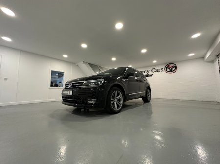 2019 Volkswagen Tiguan (191) TIGUAN R LINE 2.0TDI 4 MOTION DSG VW/AUDI SPECIALISTS WWW.DENISDARCYCARS.IE thumbnail
