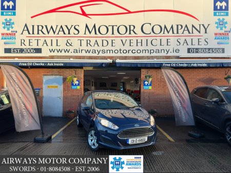 2013 Ford Fiesta 1.25 STYLE €7,500