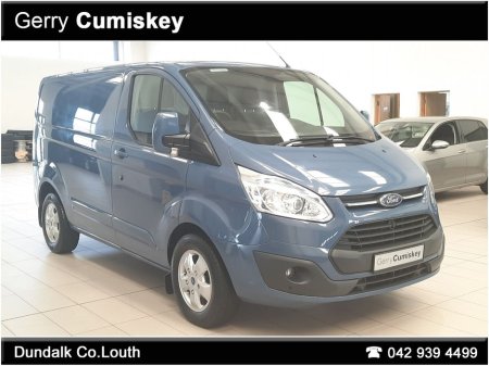 2015 Ford Transit Custom 2.2 TDCI 270 Ltd €12,950