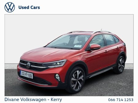 2023 Volkswagen Taigo AUTOMATIC STYLE 1.0 PETROL 110BHP €26,500 thumbnail
