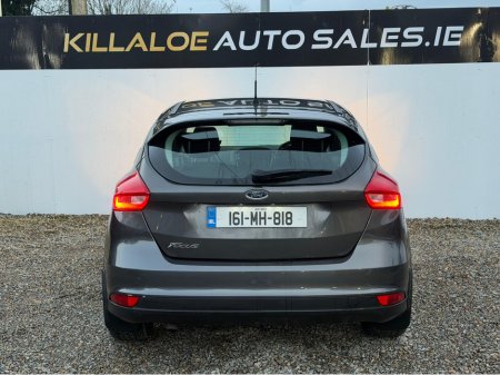 2016 Ford Focus ZETEC 5DR 1.5 TD 95PS 6SPEED 4DR €9,950