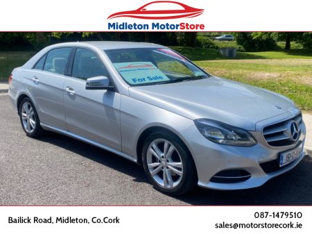2015 Mercedes-Benz E Class E200 BLUETEC AVANTGARDE AUTO 4DR €12,900