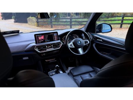 2022 BMW X3 2022 (222)  BMW X3 30E MSPORT 290BHP **NEW SHAPE** €39,999