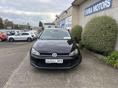 2014 Volkswagen Golf HIGHLINE AUTOMATIC 1.4 PETROL //LOW MILES//ADAPTIVE CRUISE CONTROL//REVERSE CAMERA// €12,950