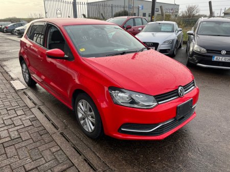 2016 Volkswagen Polo 1.2 tsi €12,800