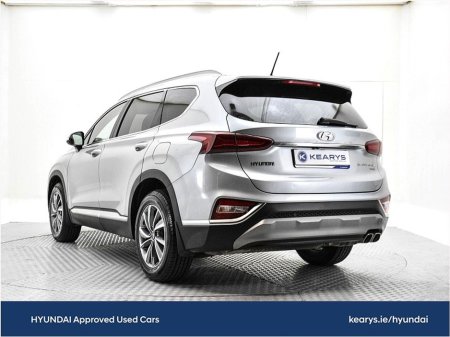2020 Hyundai Santa Fe 2.2 CRDi 2WD Executive Plus €36,897 thumbnail