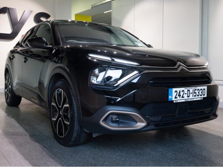 2024 Citroen C4 EC SERIES 50KWH 136BHP MY30 €25,950