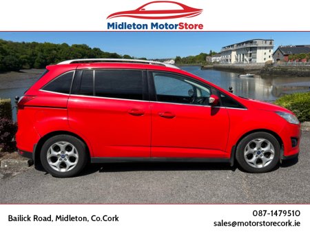 2015 Ford Grand C-Max 1.6 TDCI ZETEC 115 115BHP 5DR €9,900