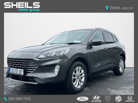 2022 Ford Kuga Automatic 2.5 Petrol Hybrid Titanium €30,950