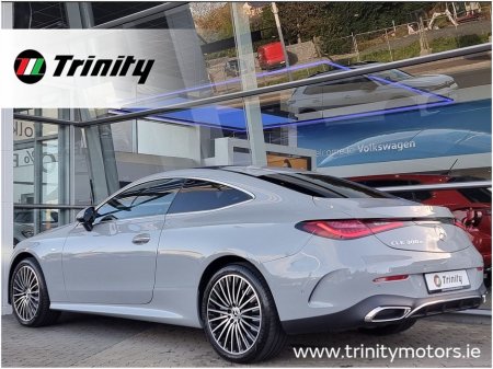 2025 Mercedes-Benz CLE * CLE 300 * 251 * AMG LINE PREMIUM * 9 G-TRONIC * 25.4 kWh PHEV * EQ POWER 129 BHP / 95kW * TRINITY VOLKSWAGEN * €72,450