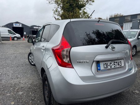 2013 Nissan Note 1.2 SC SV €5,700
