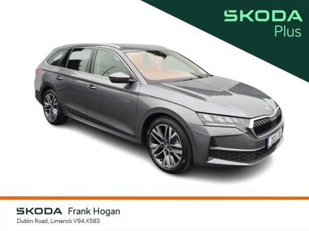 2025 Skoda Octavia Combi Selection + 2.0TDI 115HP Call Frank Hogan Skoda 061-416000 €39,950