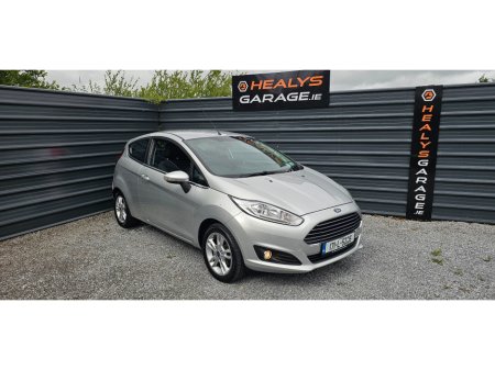 2017 Ford Fiesta 1.25 ZETEC 82PS 3DR