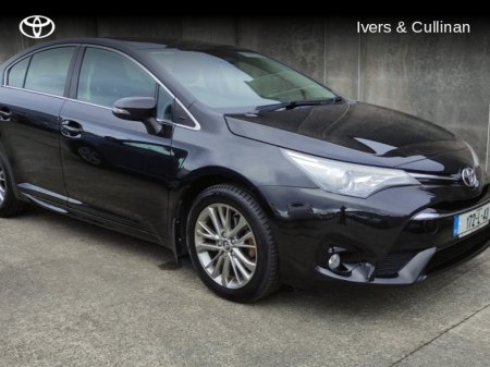 2017 Toyota Avensis 1.6 D LUNA 4DR €14,900