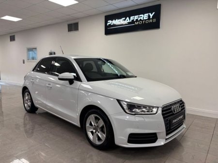 2016 Audi A1 1.0TFSI 95HP S Tronic SE €11,495