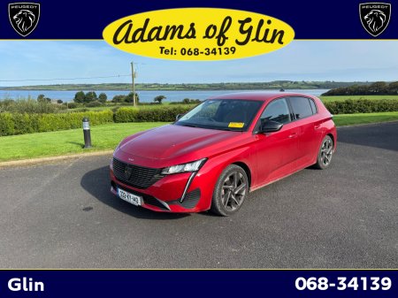 2023 Peugeot 308 ALLURE 1.2 130 AUTOMATIC 6 6.4 4