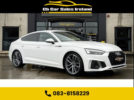 2023 Audi A5 2.0 TDI 35 S line Sportback 5dr Diesel S Tronic 1 OWNER + 360* PARKING CAMERA + COMFORT AND SOUND PACK
