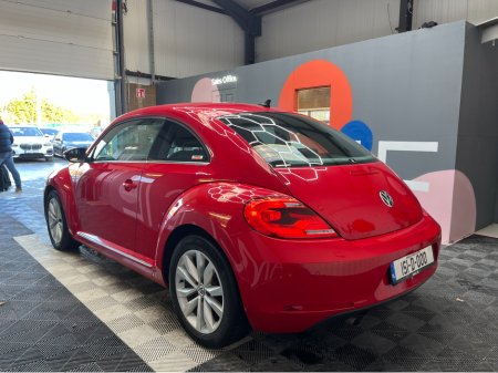 2015 Volkswagen Beetle €11950! 2015 VOLKSWAGEN BEETLE DESIGN LEATHER PACKAGE 1.2 AUTOMATIC / HEATED SEATS / PADDLE SHIFTERS €11,950
