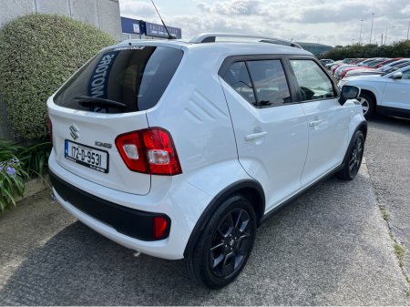 2017 Suzuki Ignis DUALJET SZ-T 1.2 PETROL €10,950