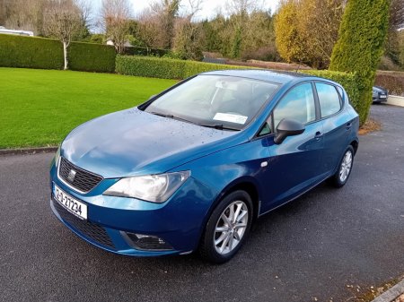 2012 SEAT Ibiza 5DR 1.2 70HP SE REF 4DR €4,450