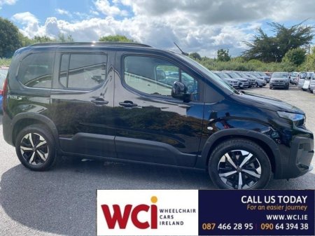 2025 Peugeot Rifter GT Spec 130bhp €39,995