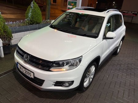 2014 Volkswagen Tiguan 2.0 TDI 140 Sport - Beige Leather €11,895 thumbnail