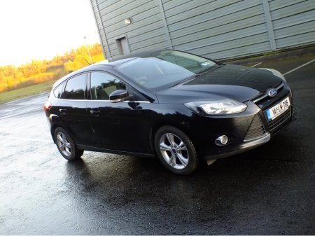 2014 Ford Focus 1.0 ECOBOOST ZETEC 100PS 5DR €7,500