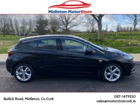 2020 Opel Astra SRI-1.5 Diesel 105bhp 5DR €18,900