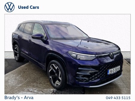 2025 Volkswagen Tayron RL75 2.0 TDI 150BHP DSG €66,950