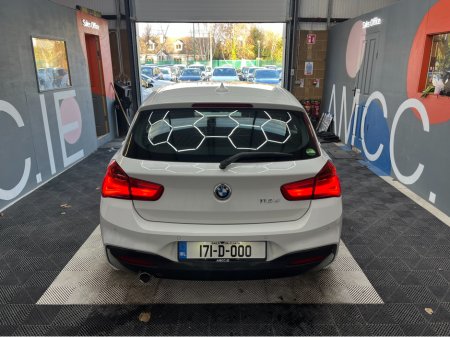 2017 BMW 1 Series 2017 BMW 1 SERIES 118D M-SPORT 2.0L DIESEL / 66K KMS / ADAPTIV CRUISE CONTROL, HEATED SEATS, REVERSE CAMERA & MORE €17,950