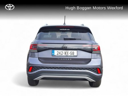 2024 Volkswagen T-Cross R-LINE 1.0 TSI MANUAL 6 SPEED FWD 115HP €28,950