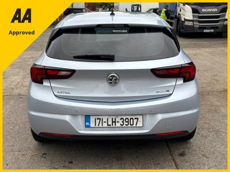 2017 Vauxhall Astra 1.6 CDTI ECOFLEX TECH LI LINE S/S 5DR €11,950