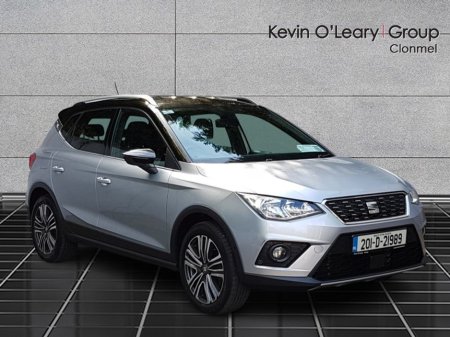 2020 SEAT Arona 1.0TSI 115hp DSG Xcellence €19,995