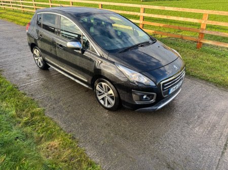 2017 Peugeot 3008 1.6 Blue Hdi 120 bhp Allure €7,195