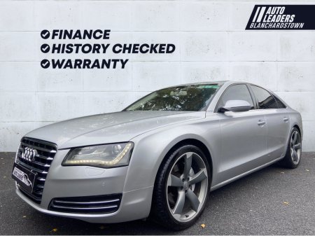 2013 Audi A8 3.0 TDI 250 QUATTRO TIP AUTO NAV