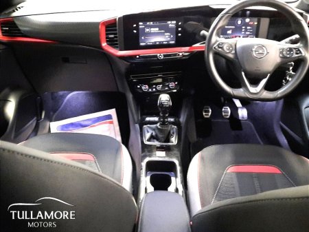 2023 Opel Mokka SRI 1.2i (100PS) S/S €23,900