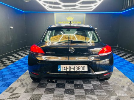 2014 Volkswagen Scirocco 1.4 TSI 122HP SCIROCCO BMT €9,300 thumbnail
