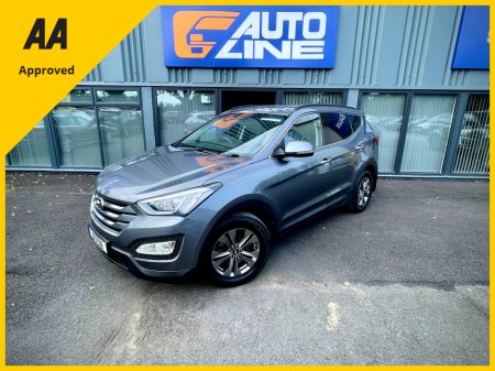 2015 Hyundai Santa Fe 4WD EXECUTIVE 4DR
