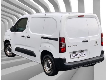 2021 Peugeot Partner 1.5 BLUE HDI 75 PANELL PANELLED 6.2 2 €14,995