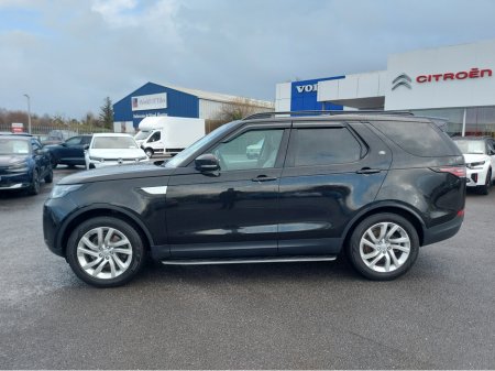 2017 Land Rover Discovery 2.0 SD4 HSE 240PS 7 €29,950 thumbnail