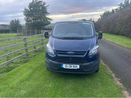 2015 Ford Transit Custom L3 250 ONLY 138000KLMS///IRISH VAN///DOE JULY 2026//TAXED 4/2026 WITH VAT INVOICE