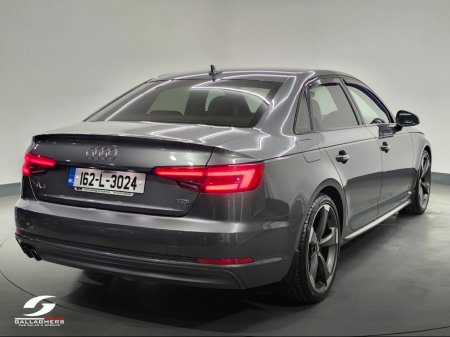 2016 Audi A4 (162) S-LINE 2.0 TDI 190PS AUTOMATIC BLACK PACK €18,995
