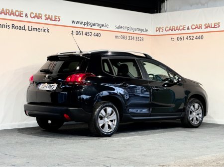 2017 Peugeot 2008 ACTIVE 1.2 PURETECH 82 4DR €9,990 thumbnail